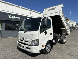 2024 Hino 300 616  4x2 Tipper (Auto) (Car Licence)