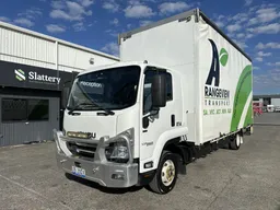 2022 Isuzu FRD 110 260  4x2 Curtainsider w/Tailgate (Auto) (11T GVM)