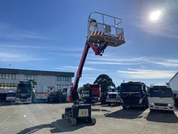 2021 Almac JIBBI 1670LTH 16m Telescopic Crawler Boom Lift (Lithium Battery)