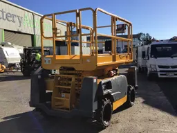 2015 Haulotte Compact 12DX Diesel Scissor Lift