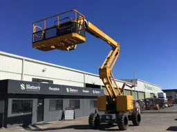 2016 Haulotte HA20 RTJ PRO Diesel Boom Lift