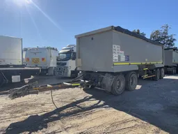 2017 Sloanbuilt 4-ADT Quad Dog Tipper