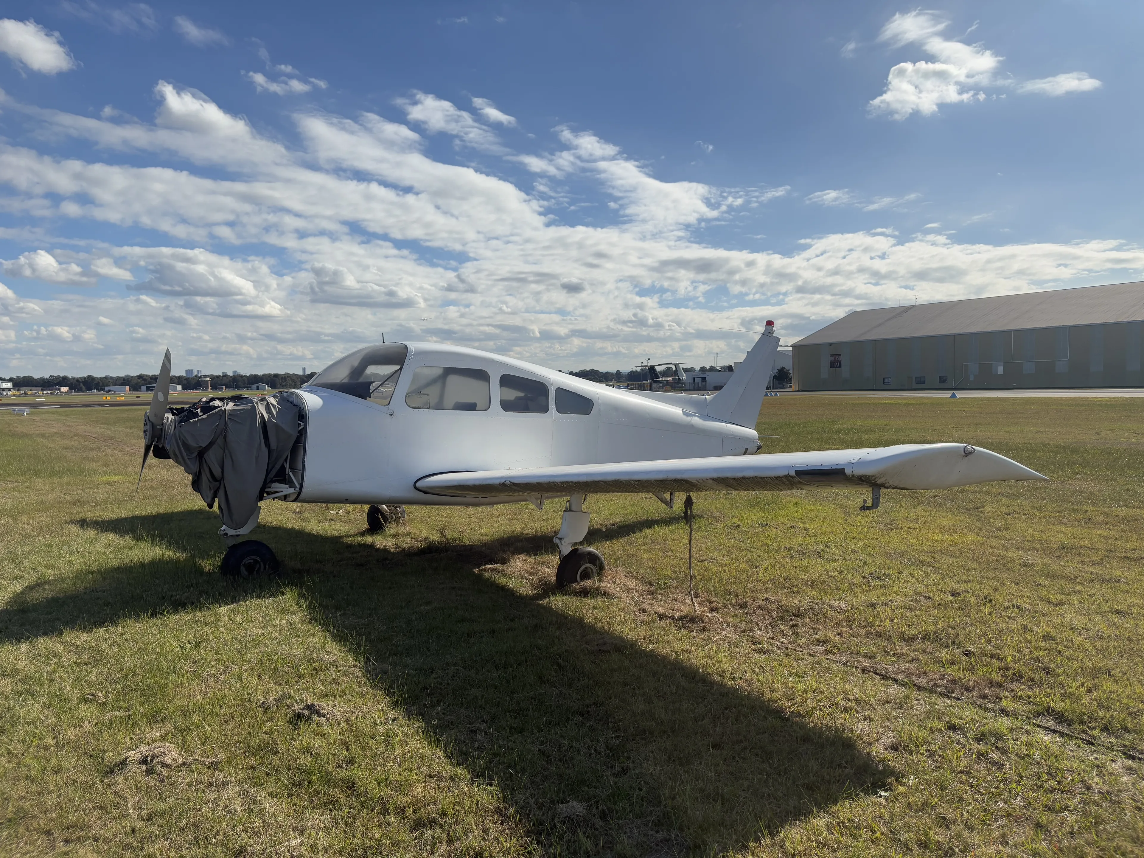 Sydney Abandoned Aircraft Auction