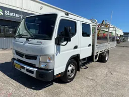 2022 Mitsubishi Canter 815s Crew Cab 4x2 Tray Truck (Manual) (Car Licence)