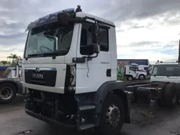 2017 Man TGM 26.290   6x4 **Sold For Parts Or Restoration**