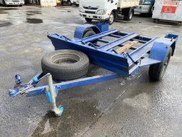 2006 Austrailers 7x5 Single Axle