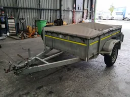 2014 Trailers & More 7 x 5 Single Axle Box Trailer