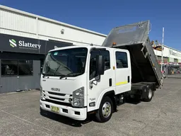 2017 Isuzu NNR 45 150 Crew Cab 4x2 Tipper (Manual) (Car License) (Council Asset)