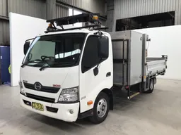 2018 Hino 300 616  4x2 Tipper (Auto) (Car Licence) (Council asset)