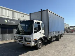 2004 Isuzu FRR 500  4x2 Curtainsider (Manual) (10.4T GVM)