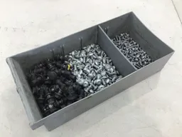 Box of Used Bolts