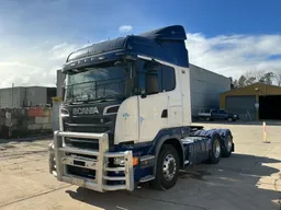2018 Scania R620 6x4 Prime Mover