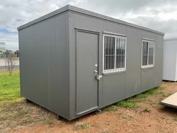 Multi-Purpose Portable Modular Building 6.0m x 3.0m Toilet & Kitchenette