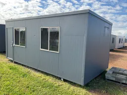 Multi-Purpose Portable Modular Building 6.0m x 3.0m Canteen