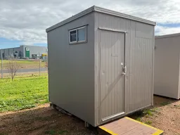 Ablution Block2.4m x 2.4m