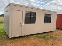 Multi-Purpose Portable Modular Building 6.0m x 3.0m With Kitchenette
