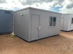 Multi-Purpose Portable Modular Building 4.8m x 3.0m With Toilet and kitchenette