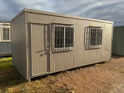 Multi-Purpose Portable Modular Building 6m x 3m With Ensuite