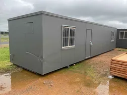 Multi-Purpose Portable Modular Building  12.0m x 3.0m