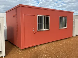 Multi-Purpose Portable Modular Building 6.0m x 3.0m