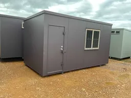 Multi-Purpose Portable Modular Building 4.8m x 2.5m