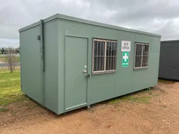 Multi-Purpose Portable Modular Building 6.0m x 3.0m
