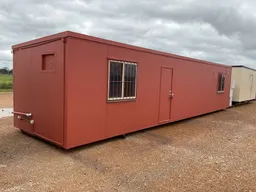 Multi-Purpose Portable Modular Building 12.0m x 3.0m
