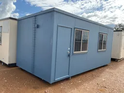 Multi-Purpose Portable Modular Building 6.0m x 3.0m