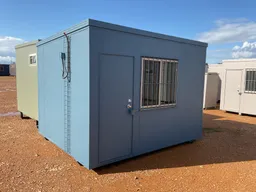 Multi-Purpose Portable Modular Building  3.6m x 3.0m W41