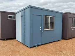 Multi-Purpose Portable Modular Building 3.6m x 2.5m