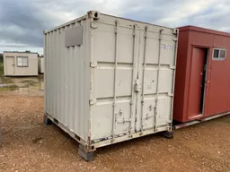 Shipping Container 3.0m x 2.4m (10 Foot)