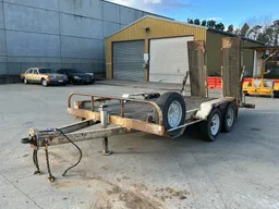 2011 Johnston Truck Bodies (Council Asset) Tandem TC A Trailer
