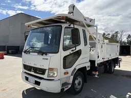 2016 Mitsubishi Fuso Fighter FK600   4x2 Elevated Work Platform