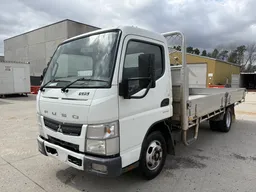 2012 Mitsubishi Fuso Canter 515  4x2 Tray Truck
