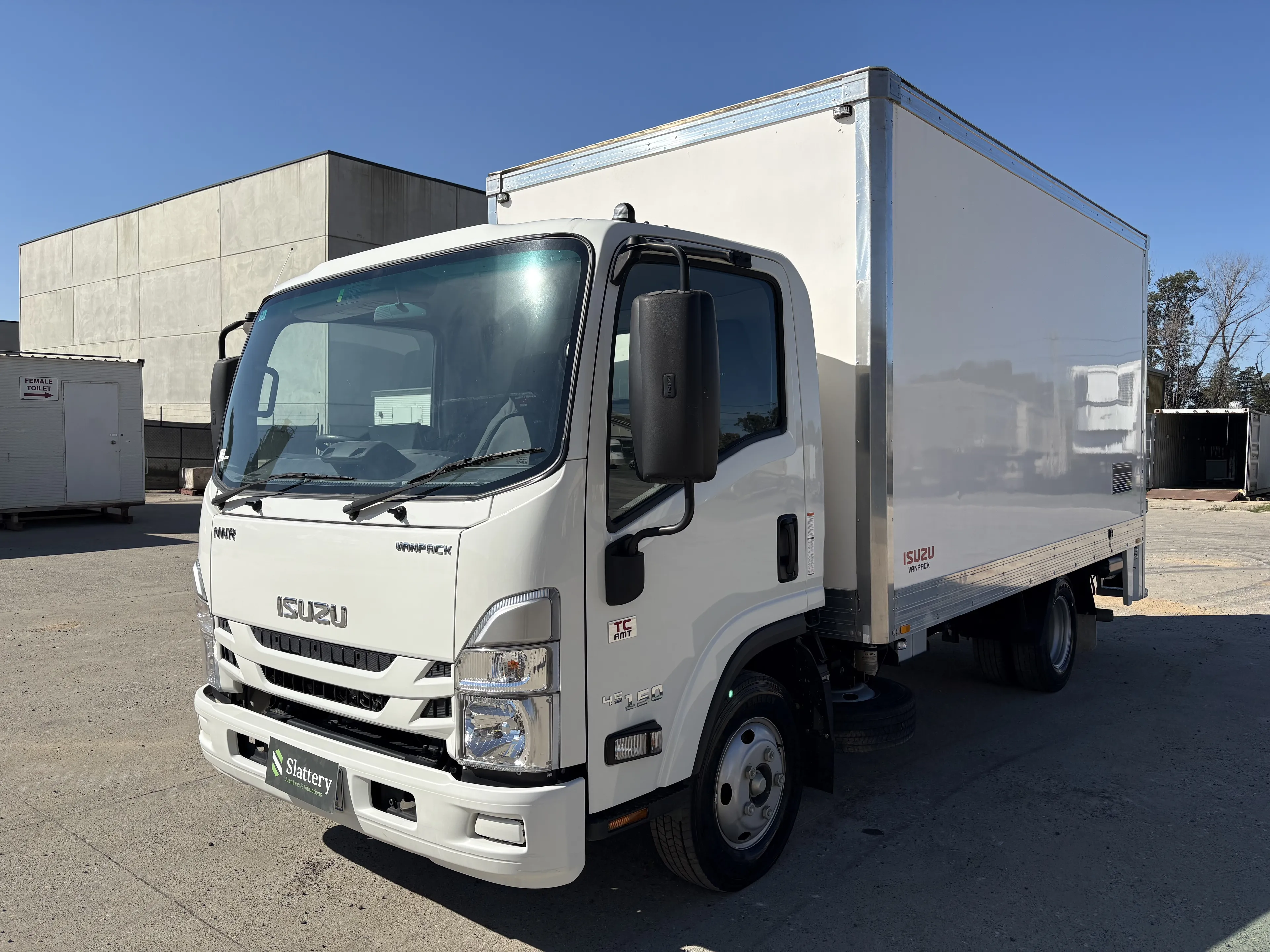 Canberra Truck and Machinery Auction