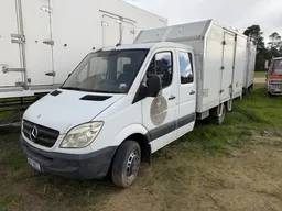 2007 Mercedes-Benz Sprinter 515 Diesel Crew Cab Refrigerated Pantech (Non Goer)