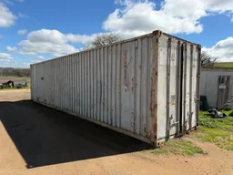 40 Foot High Cube Shipping Container & Contents