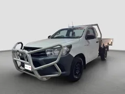 2017 Toyota Hilux Workmate Petrol