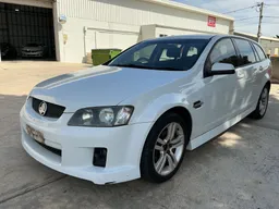2008 Holden Commodore SV6 Petrol (Salvation Army Donated Vehicle)