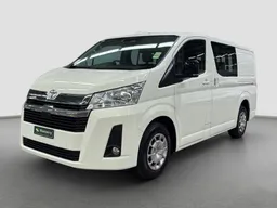 2025 Toyota Hiace LWB Cargo Van (Diesel) (Auto)