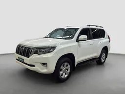 2021 Toyota Landcruiser Prado GXL Wagon (Diesel) (Auto) (Ex Lease)