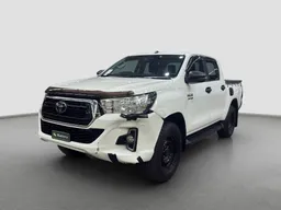 2019 Toyota Hilux SR Hi-Rider RWD Dual Cab Utility (Diesel) (Auto)