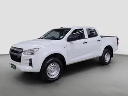 2021 Isuzu D-MAX SX RWD Dual Cab Utility (Diesel) (Auto) (Ex Lease)