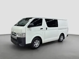 2017 Toyota Hiace LWB Van (Diesel) (Auto) (Ex Defence)