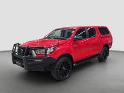2023 Toyota Hilux SR 4x4 Dual Cab Utility (Diesel) (Auto)