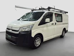 2021 Toyota Hiace LWB Cargo Van (Diesel) (Auto)