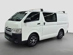 2016 Toyota Hiace LWB Cargo Van (Diesel) (Manual)