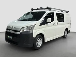 2023 Toyota Hiace LWB Van (Diesel) (Auto) (Ex Lease)