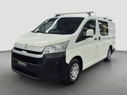2022 Toyota Hiace LWB Van (Diesel) (Auto)