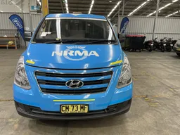 2017 Hyundai iLoad  Diesel (Purchase price:    $12,000) - Unreg